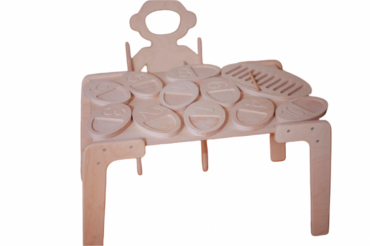 Wooden Tracing Board for Toddlers - Sumiye Co