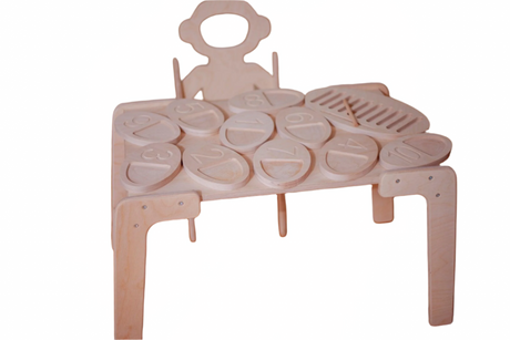 Wooden Tracing Board for Toddlers - Sumiye Co