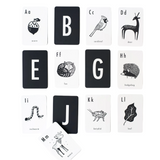 Woodland Alphabet Cards - Sumiye Co
