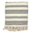 Woven Stripe Turkish Throw by SLATE + SALT - Sumiye Co