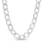 XL Alternating Twisted Link Toggle Necklace