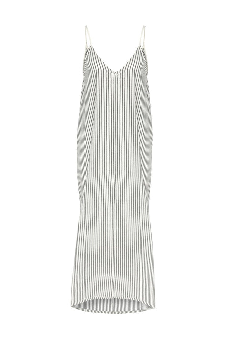 Yaz Dress - Black Stripes - Sumiye Co