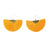 Half Moon Fan Earrings-5