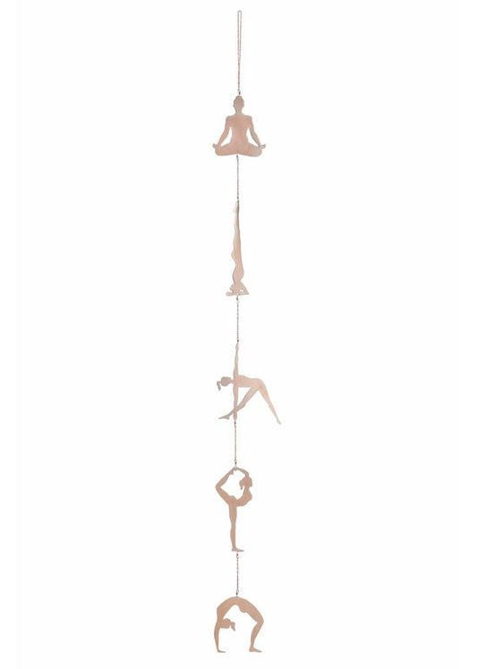 Yoga Pose Wall Hanging by Ariana Ost
