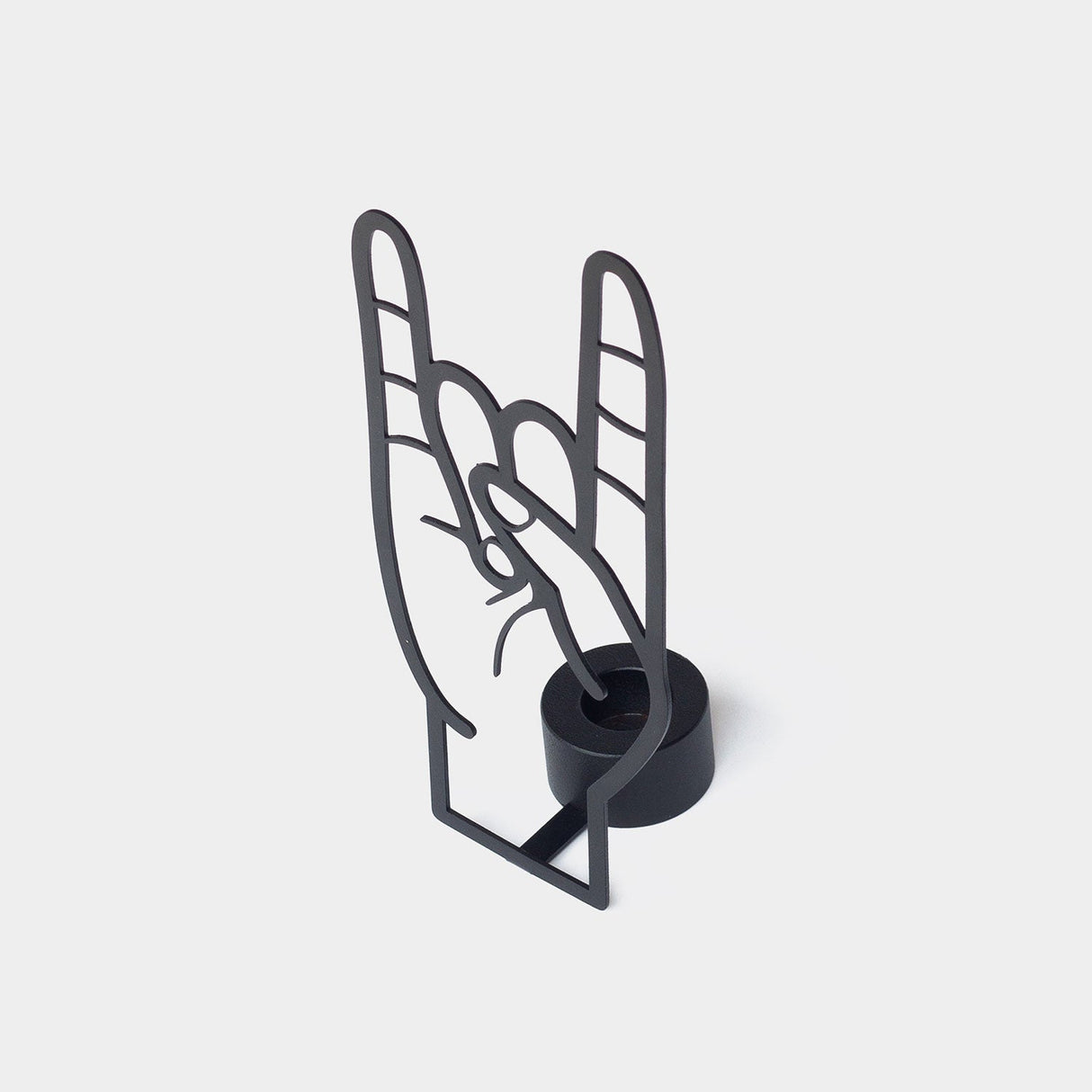 CandleHand Taper Candle Holder - You Rock by 54Celsius - Sumiye Co