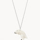Necklace | Ecuadorian Tagua Nut - Trex-0