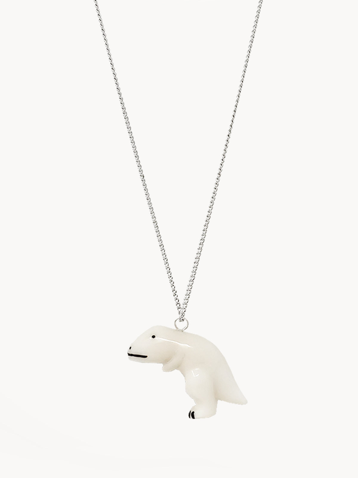 Necklace | Ecuadorian Tagua Nut - Trex-0
