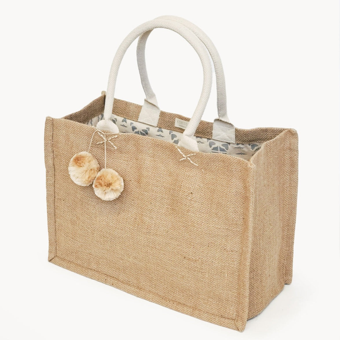 Gift & Market Tote Bag | Pompom-0