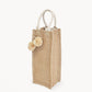 Wine Bag | Jute Canvas -0