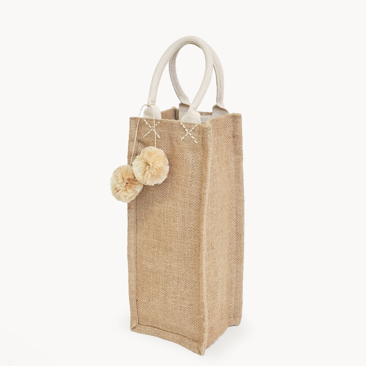 Wine Bag | Jute Canvas -0