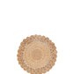 14" Placemat (Set of 2) | Jute Flower -3