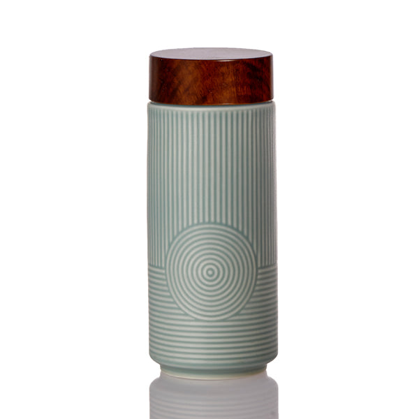 Ceramic Travel Mug | Streetwise (12 oz ) -3
