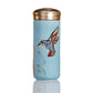 Ceramic Travel Mug | Hummingbird - Hand Painted (12 oz) -0