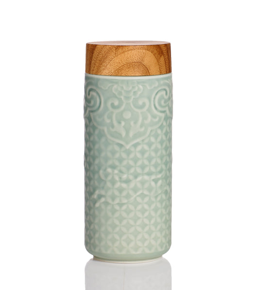Ceramic Travel Mug | Splendid Prospect (12 oz)-0