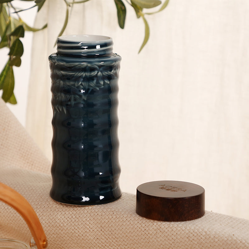 Ceramic Travel Mug | Bamboo Joint (12 oz)-13