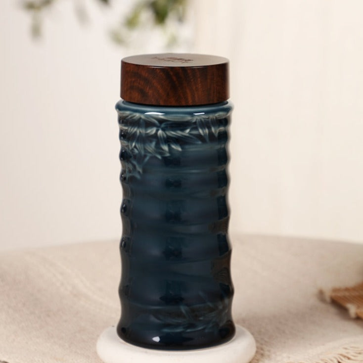 Ceramic Travel Mug | Bamboo Joint (12 oz)-10