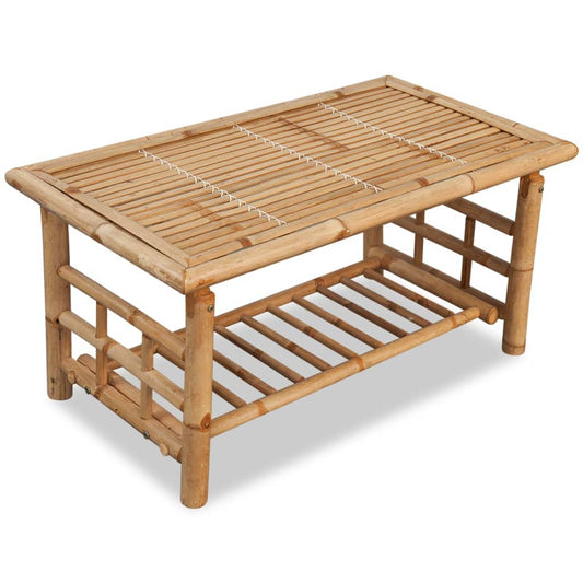 Coffee Table | Bamboo (35.4"x19.7"x17.7")-0