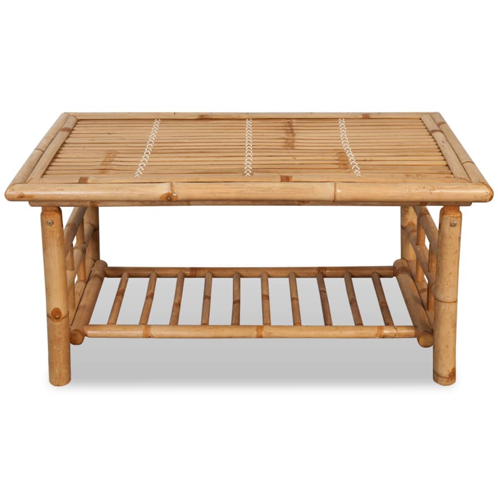 Coffee Table | Bamboo (35.4"x19.7"x17.7")-1