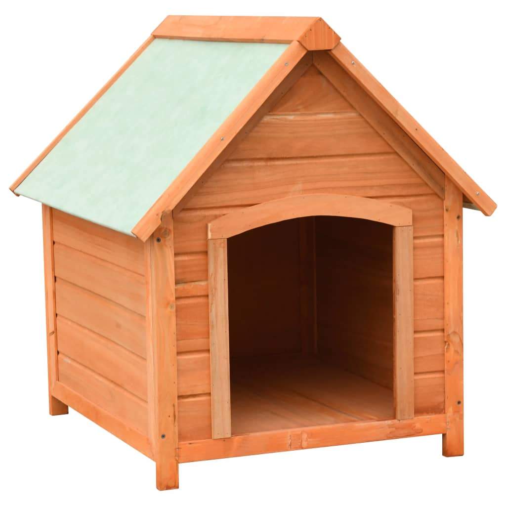 Dog House | Solid Pine & Fir Wood (28.3"x33.5"x32.3")-0