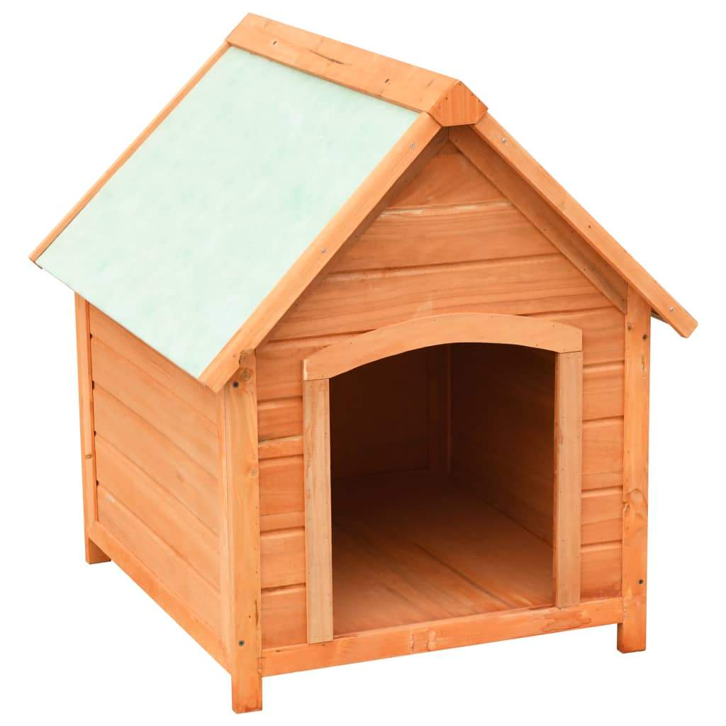 Dog House | Solid Pine & Fir Wood (28.3"x33.5"x32.3")-1