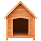 Dog House | Solid Pine & Fir Wood (28.3"x33.5"x32.3")-2