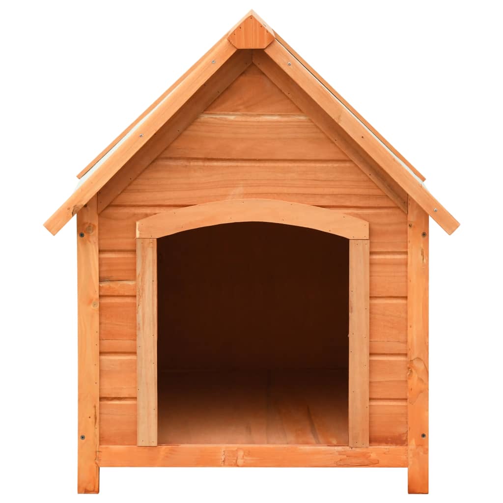 Dog House | Solid Pine & Fir Wood (28.3"x33.5"x32.3")-2