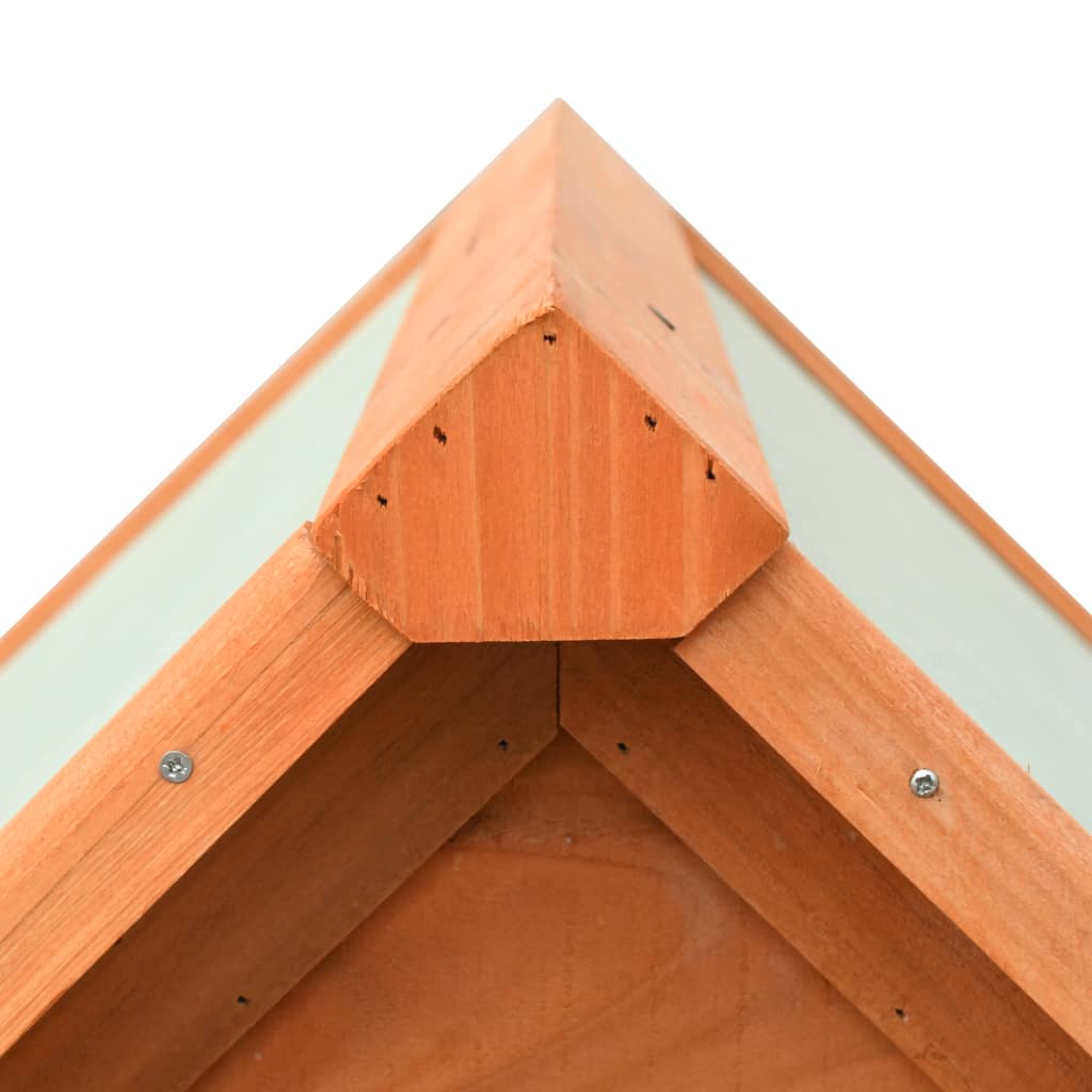 Dog House | Solid Pine & Fir Wood (28.3"x33.5"x32.3")-4