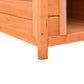 Dog House | Solid Pine & Fir Wood (28.3"x33.5"x32.3")-5