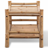 Bamboo Shoe Rack | 2-Tier -2