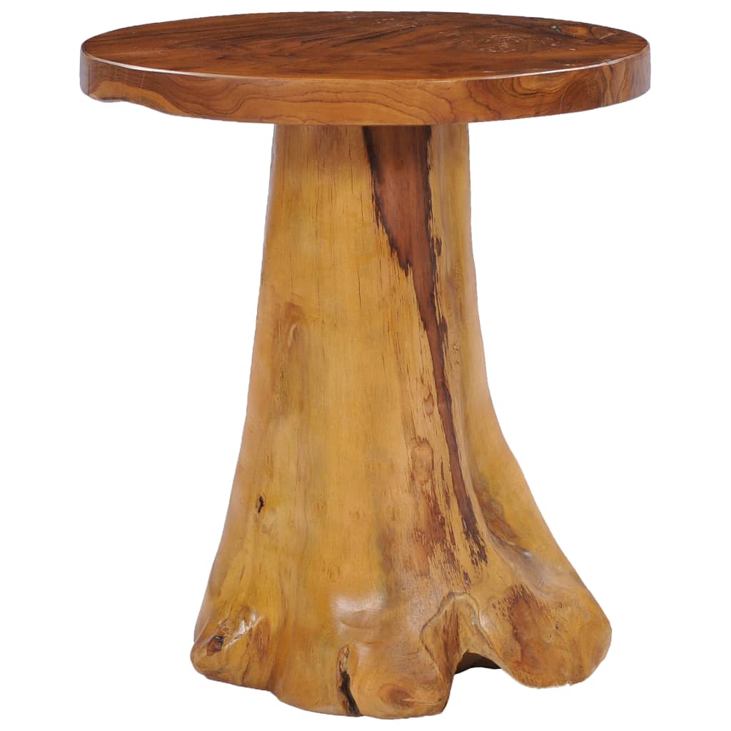 Coffee Table | Solid Teak Wood (15.7"x15.7" )-0