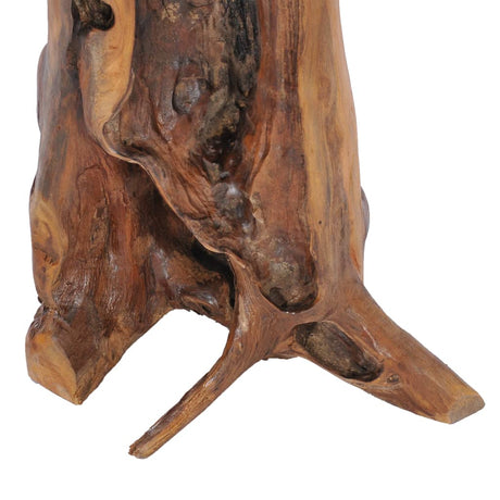 Coffee Table | Solid Teak Wood (15.7"x15.7" )-1