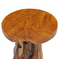 Coffee Table | Solid Teak Wood (15.7"x15.7" )-2