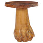 Coffee Table | Solid Teak Wood (15.7"x15.7" )-4
