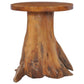 Coffee Table | Solid Teak Wood (15.7"x15.7" )-6