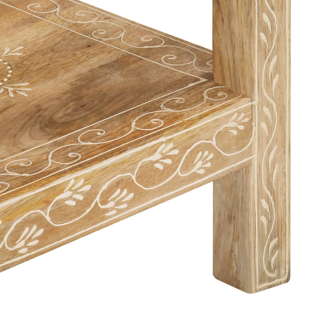 Console Table | Solid Mango Wood (31.5"x13.8"x29.1" )-5