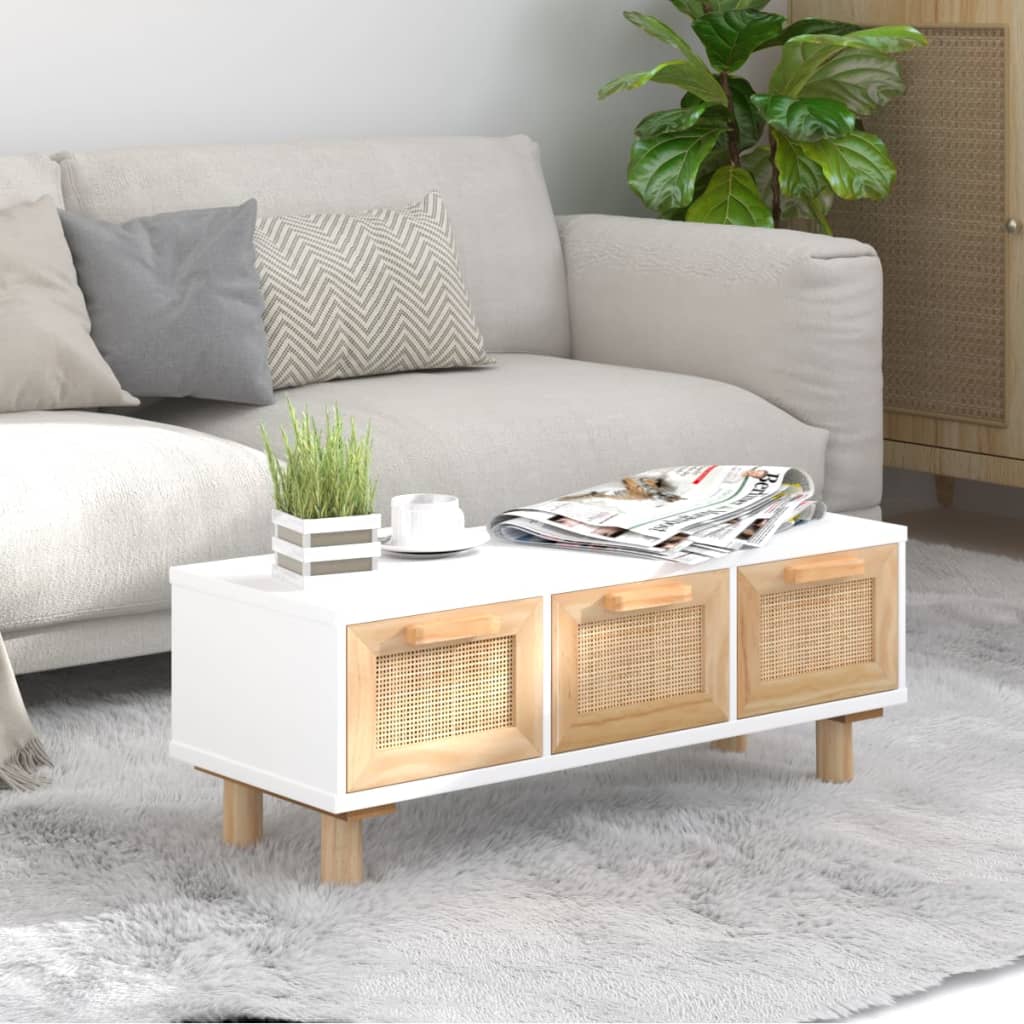 Coffee Table | Solid Wood Pine -5