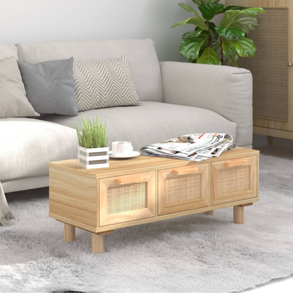 Coffee Table | Solid Wood Pine -6