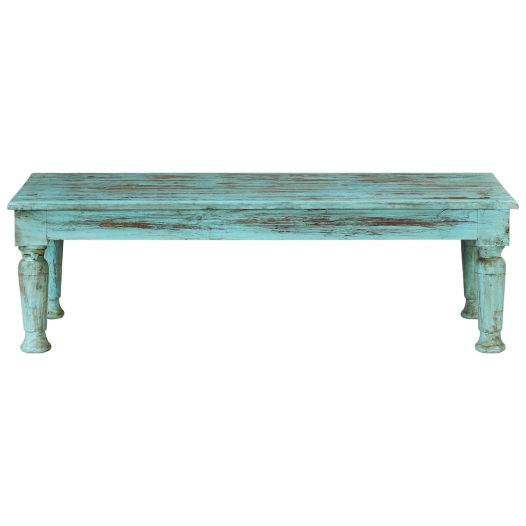 Coffee Table | Reclaimed Solid Wood (43.3"x19.7"x13.4" )-0