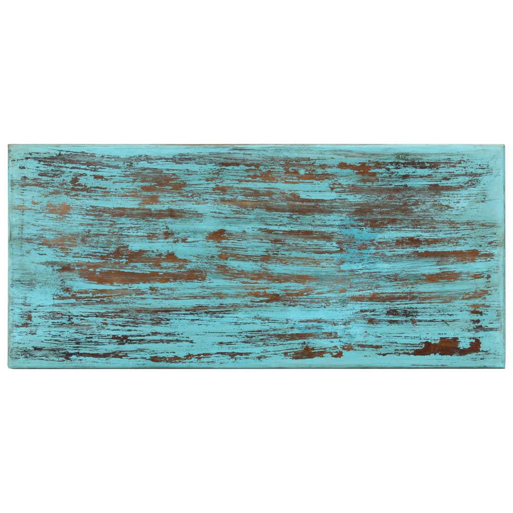 Coffee Table | Reclaimed Solid Wood (43.3"x19.7"x13.4" )-1