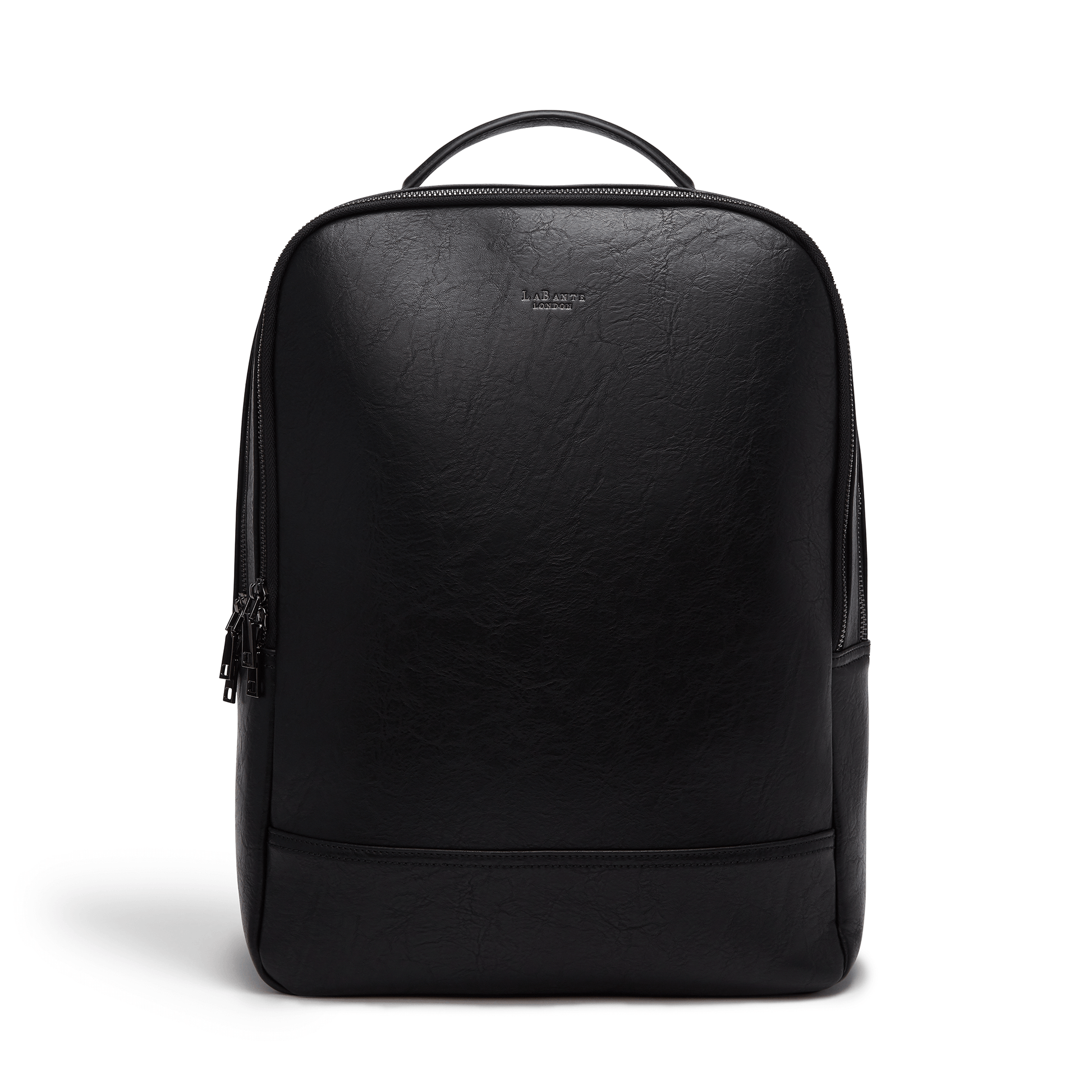 Vegan leather laptop discount backpack