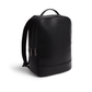 Black Laptop Backpack | Vegan Leather-2