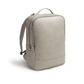 Grey Laptop Backpack | Vegan Leather-2