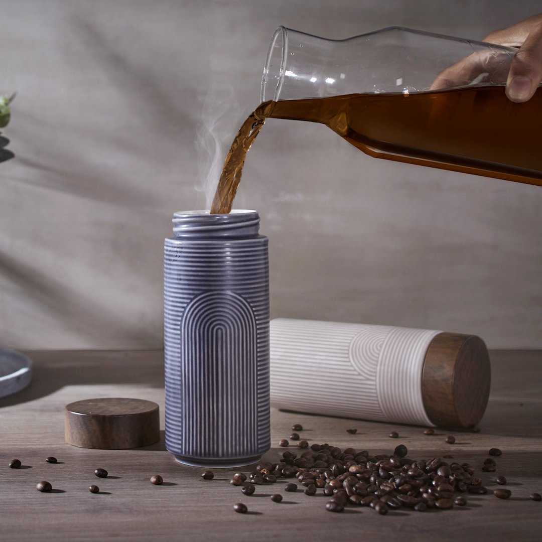 Ceramic Travel Mug | Streetwise (12 oz ) -7
