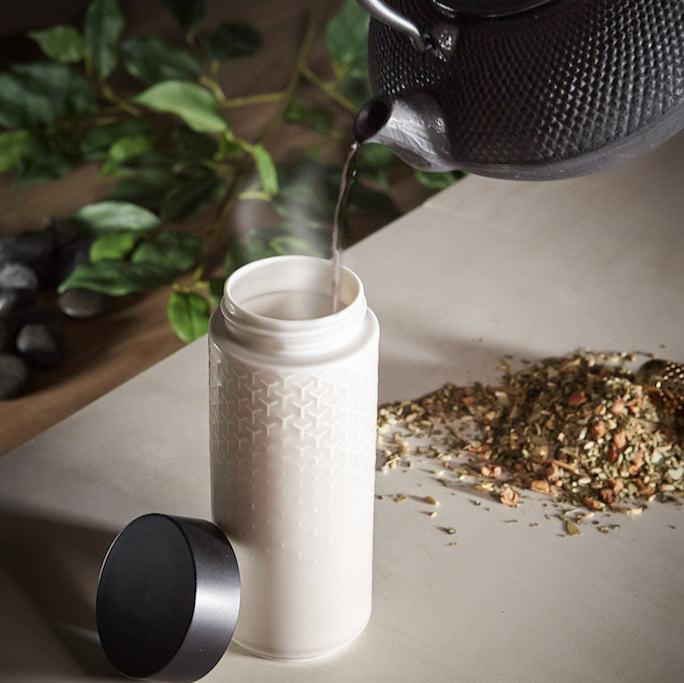 Ceramic Travel Tumbler | Arrow (12 oz )-4