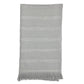 Aegean Turkish Terry Towel | 100% Natural Fibers SLATE + SALT