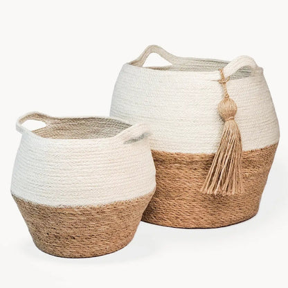 Agora Jar Baskets - Natural KORISSA