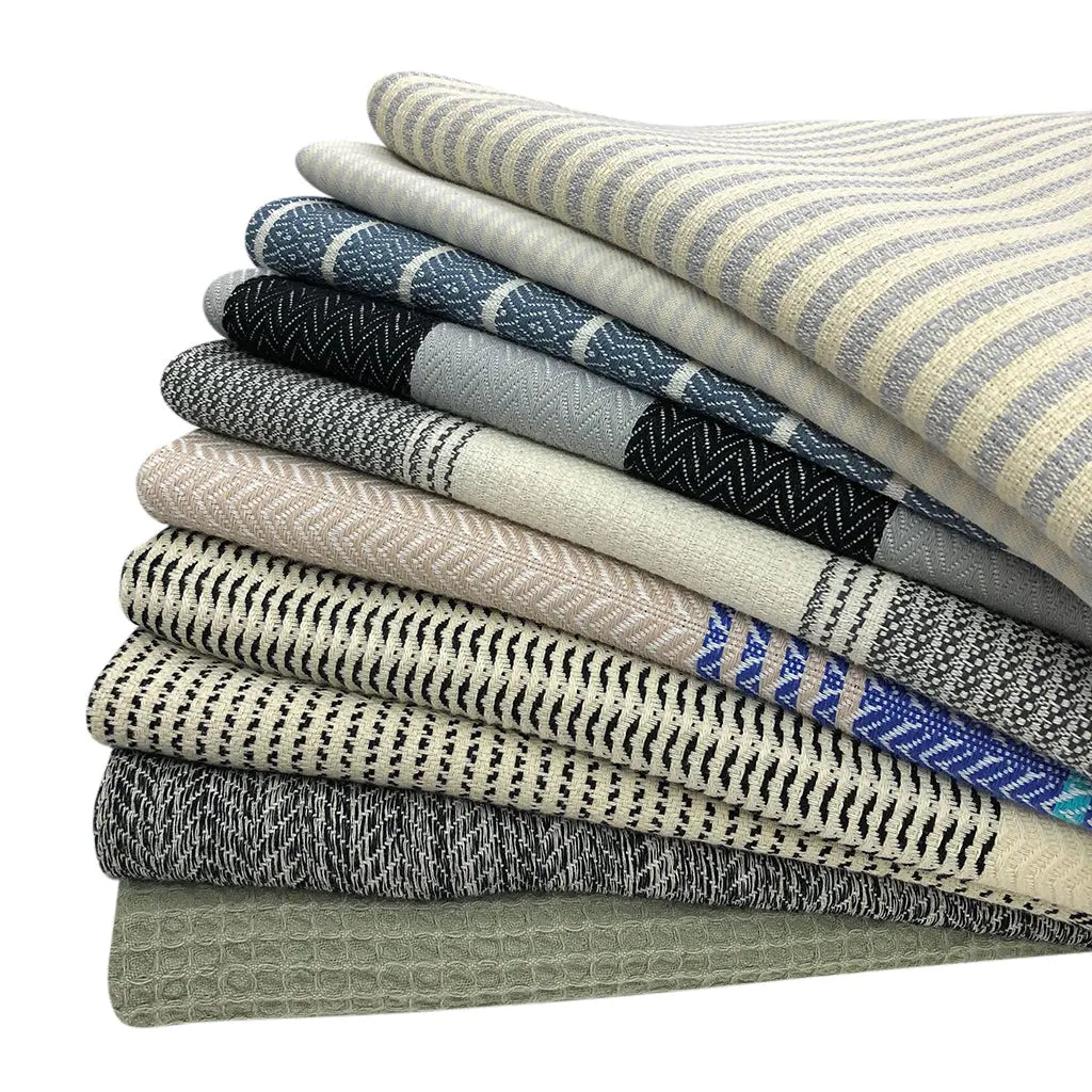 Slate + Salt Anatolia Stripe Turkish Towel - Thumbnail 2