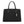 Black Laptop Bag | Vegan Leather-0