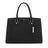 Black Laptop Bag | Vegan Leather-0