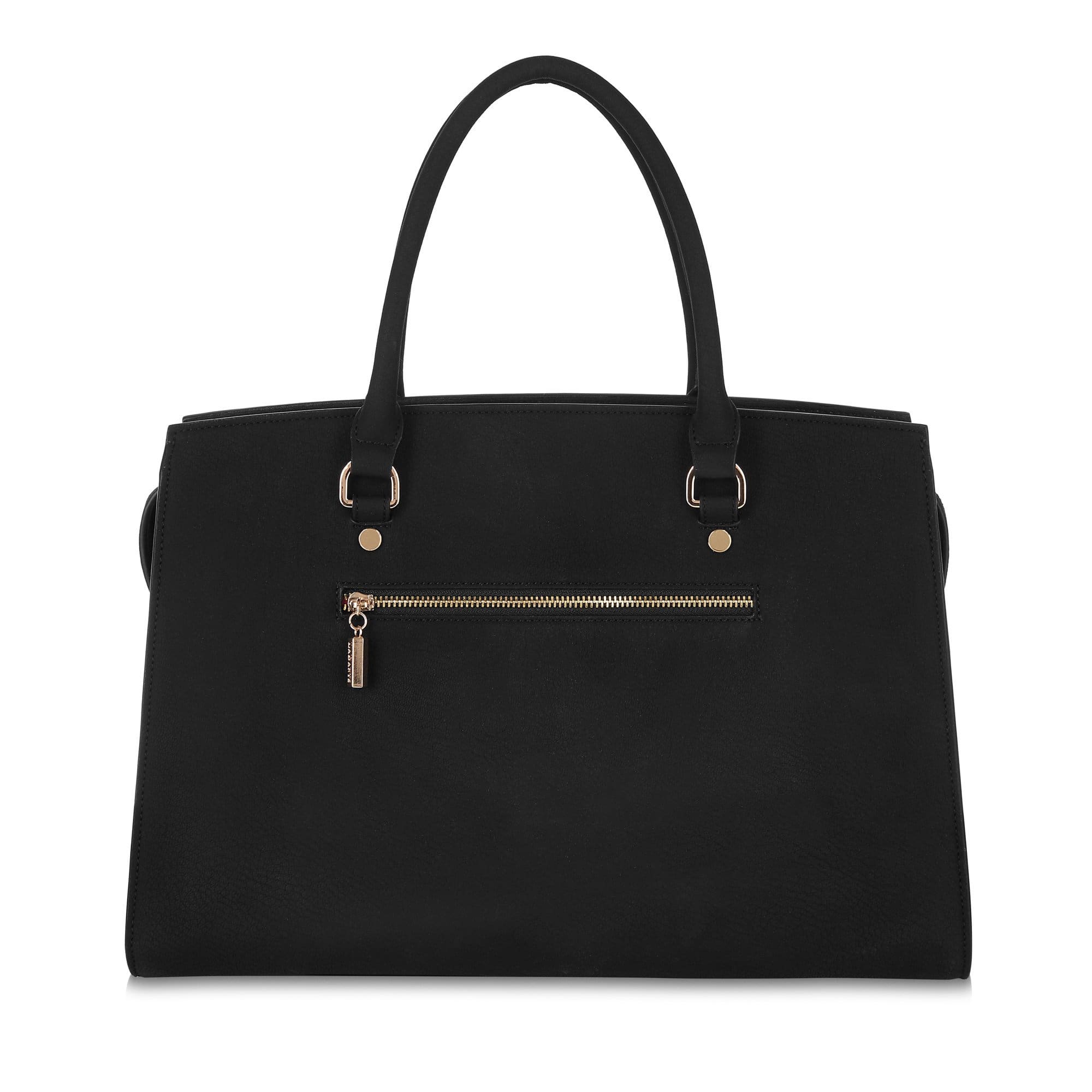 Black Laptop Bag Cruelty Free Vegan Leather Ethical Style